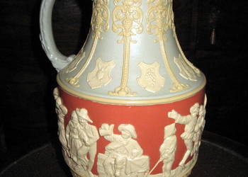 METTLACH - XIX wiek ,dzban do piwa