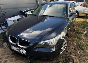 BMW Seria 5 Raty Prywatnie Automat Czujniki Parkowania