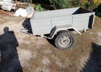 Sprzedam przyczepkę lekką sam