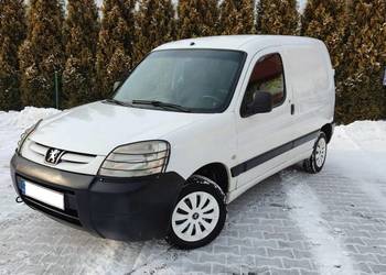Peugeot Partner/Berlingo 2005r Furgon Pakowny i Oszczędny Salon PL