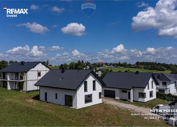 Nowy dom 159 m2 garaż 2 stanowiska opcja pod klucz