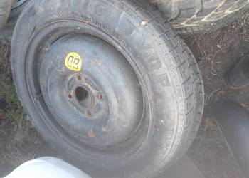 Koło dojazdowe 4x110 125/80/15
