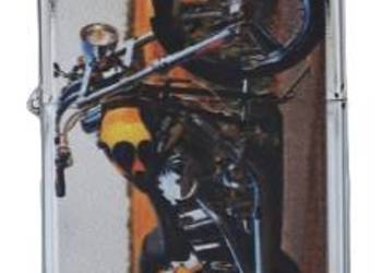 Zapalniczka Benzynowa z Motywem Motocykla Gentelo dla Entuzjastów