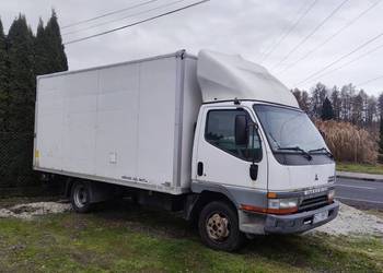 Mitsubishi Canter kontener winda cena brutto