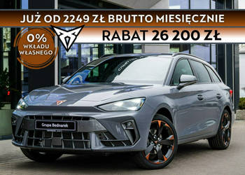 Cupra Leon Sportstourer 2.0 TSI 204 KM DSG 4Drive - Dostępny od ręki!
