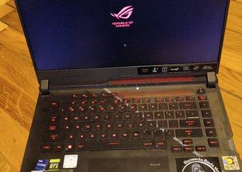 ASUS ROG STRIX SCAR 16 300hz RTX3070TI