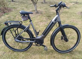 Rower elektryczny na pasku Gazelle Ultimate C380 HMB Bosch 500Wh