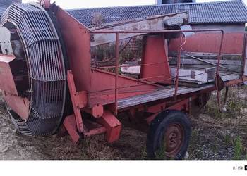 kombajn ziemniaczany Samro Specjal