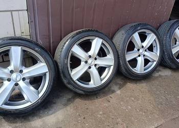 5x112 R18 Dezent 225/45 18"