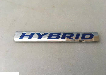 HONDA CIVIC SEDAN 08 NAPIS ZNACZEK EMBLEMAT HYBRID
