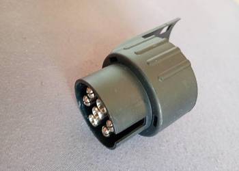 adapter redukcja przejściówka gniazda złącza 7/13 haka holowniczego