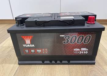 AKUMULATOR ROZRUCHOWY 12V YUASA