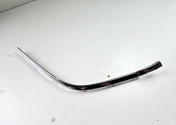 TOYOTA YARIS 3 III LIFT LISTWA PRAWA CHROM PRAWY ZDERZAKA PRZÓD 53123-0D060