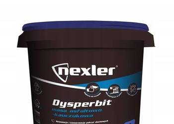 Masa asfaltowo-kauczukowa Dysperbit 10 kg Nexler