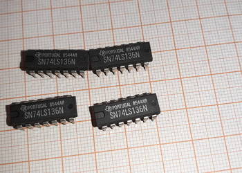 Układ Scalone SN74LS136N  4SZT. (A180)