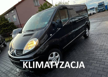 Renault Trafic Renault Trafic 2.5DCi Lift 2008r Klimatyzacja 3-osobowy