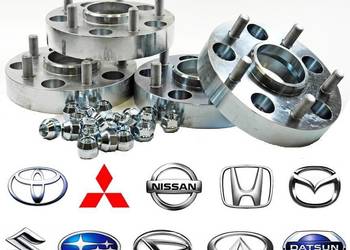 ADAPTERY DO ZMIANY ROZSTAWU ŚRUB Audi Mercedes Opel Fiat