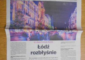 ŁÓDŹ ZAPRASZA - dwa dodatki - Gazeta Wyborcza