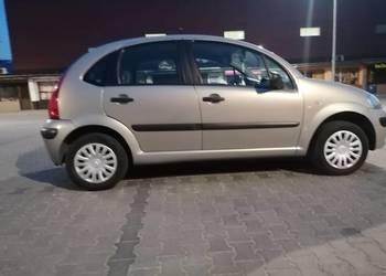 witam sprzedam citroena c3 2005 rok. poj.1,4 benzyna