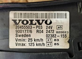 Licznik ZEGAR 20455503-P03 VOLVO VDO FH FM