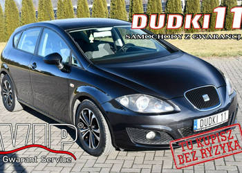 Seat Leon 1.6MPI Benz. DUDKI11 Klimatyzacja.El.szyby.Centralka.Alu,Tempoma…