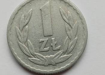 Moneta 1 zł.P.R. L.  66r.