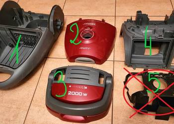 Zelmer Jupiter TYP 4000.0.K58H P 2000W - CZĘŚCI !!!