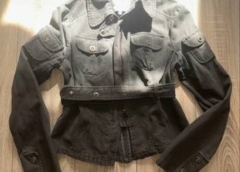Kurtka kurtka utility/ cargo z paskiem Y2k grunge vintage