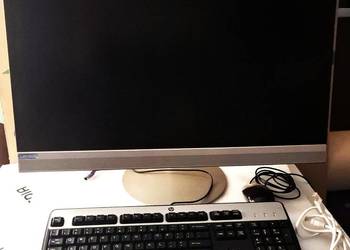 Polecam Komputer Al in One Duży 27 Cal Lenovo Ideacenter.