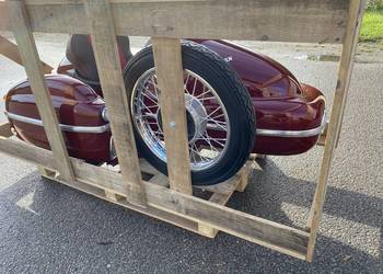 nowy Velorex 560 wózek boczny Jawa