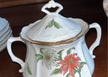 Cukiernica. Syg. Hackefors Porslin. Sweden. - ale.