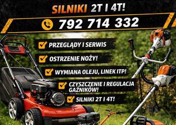 SERWIS kosiarki NAPRAWA pilarki TANIO kosy spalinowe NAPRAWA Toruń WRZOSY