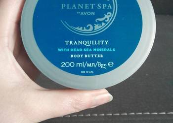 Masło do ciała Avon Planet Spa Tranquility 200ml.