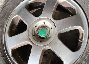 Felgi skoda 15' z oponami