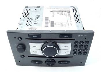 RADIO OPEL VECTRA C 93184760 03-09 ODTWARZACZ MULTIMEDIA, STEREO