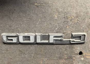 Emblemat znaczek napis Golf J mk2