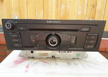 Radio audio Concert CD Audi A4 B8 A5 8T2035186P