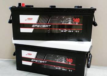 Akumulator Specbat 12v 140Ah/900A Włocławek ul. Kaliska 61