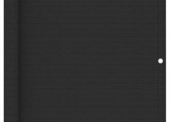 vidaXL Parawan ogrodowy HDPE 90x600 cm Antracyt(SKU:42315)