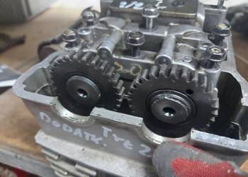 Kawasaki VN 750 Vulcan głowica tył tylna tylnia vn750 700 vn700 zawory tryb