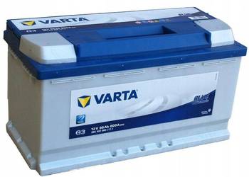 Akumulator 95Ah Varta Blue Dynamic G3 12V 800A DARMOWY DOWÓZ