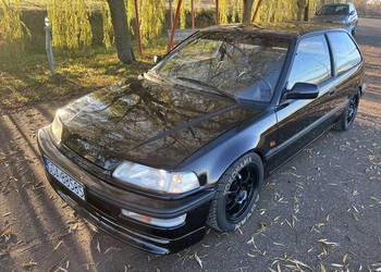Honda Civic 4 gen ed6 / ee9 1991
