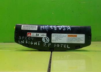 HONDA INSIGHT II 09r HB 5D airbag poduszka fotela prawy przod 7800-TM0-T81