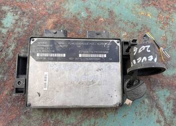 Zestaw startowy Sterownik komputer Lucas DCN2 Peugeot 206 1.9 D 9639587680