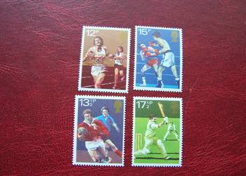 Wielka Brytania 1980 MNH Sport