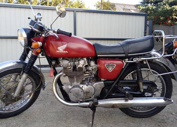 Honda CB 450 Zarejestrowana ładny stan