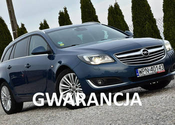 Opel Insignia 2,0cdti 140Km Cosmo Virtual Skóra Navi Xenon Gwarancja A (20…