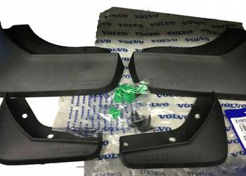 VOLVO S60 V60 II przednie + tylne chlapacze kpl OE