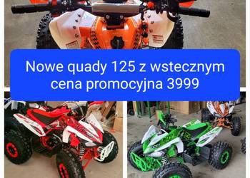 Nowy barton rocky 125 z wstecznym wyprzedaz