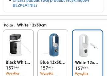 Nowy klimatyzator / nawilżacz powietrza POLECAM